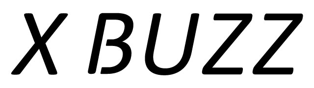 X BUZZのロゴ