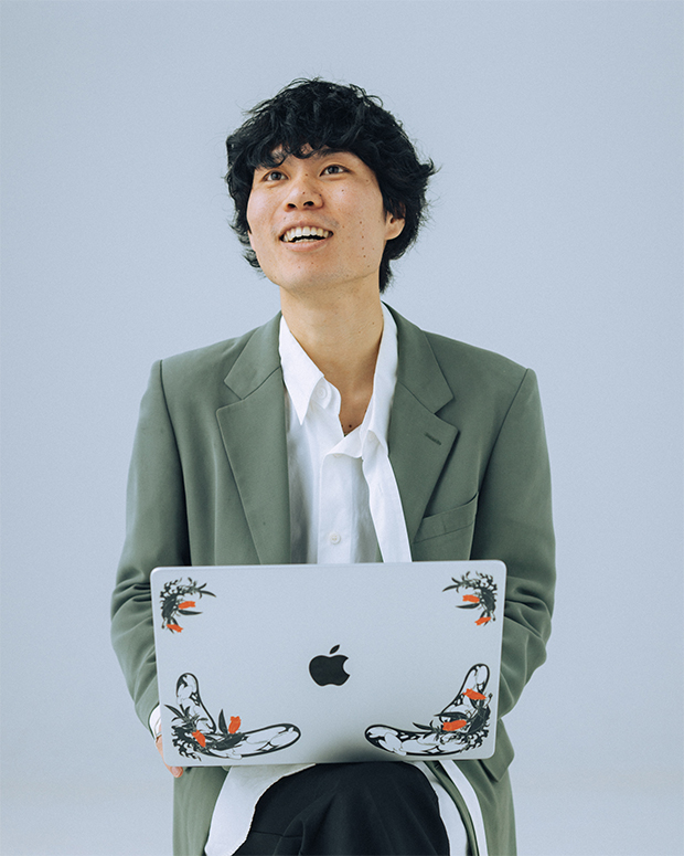 代表取締役　田中健介の写真